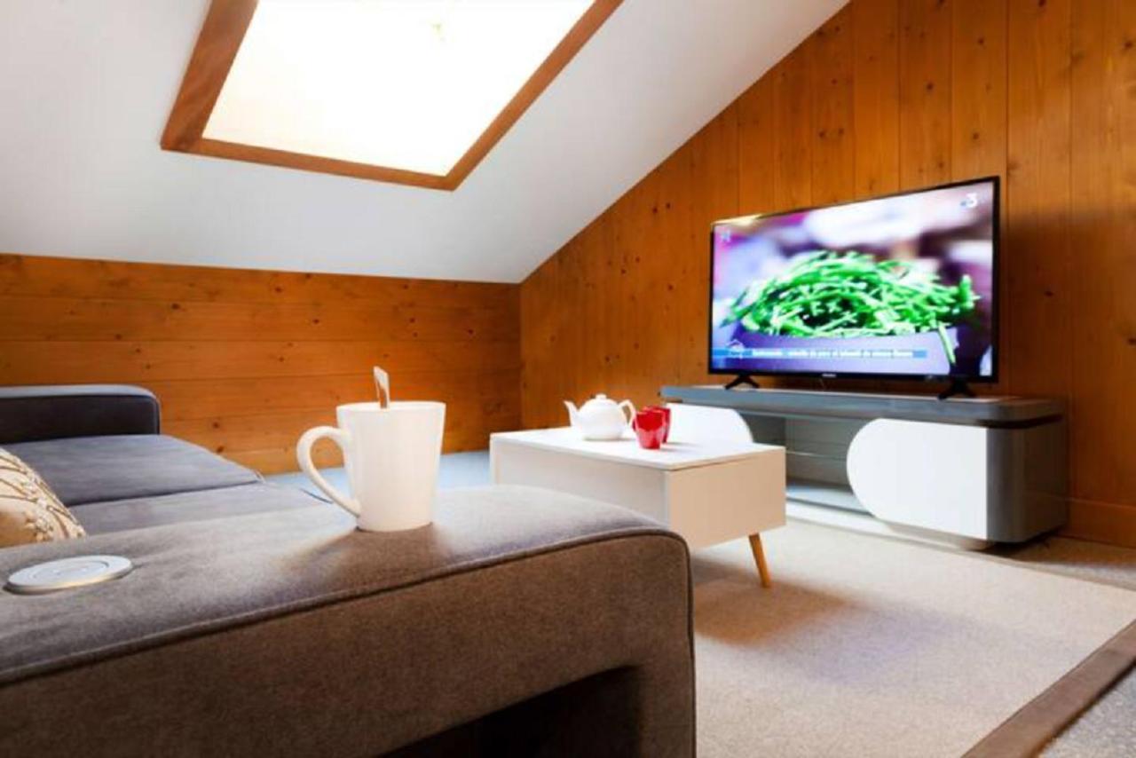Appartement Le Galetas Des Planards Шамони Екстериор снимка