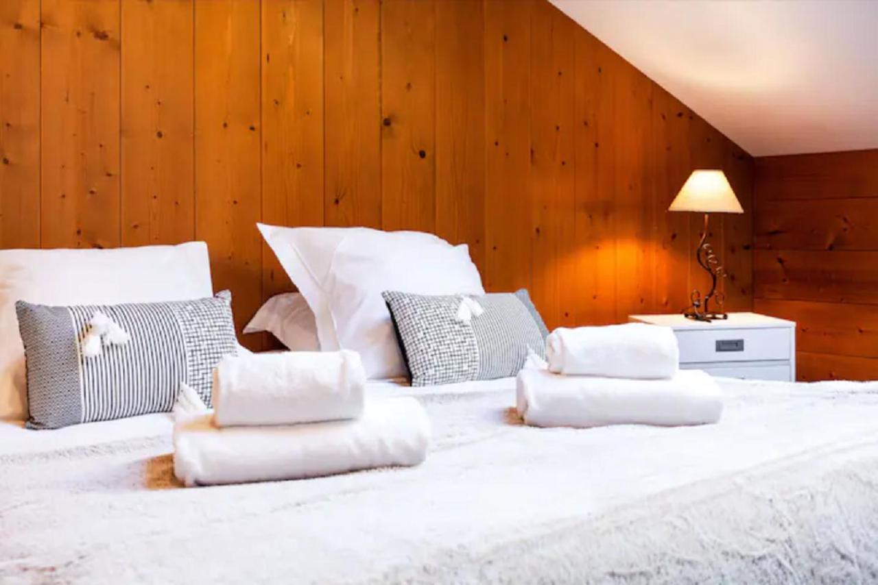 Appartement Le Galetas Des Planards Шамони Екстериор снимка