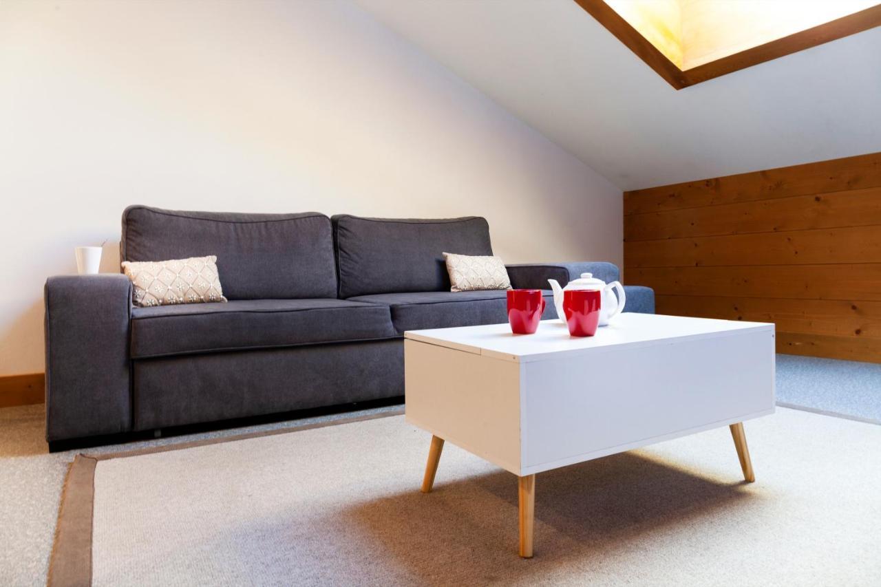 Appartement Le Galetas Des Planards Шамони Екстериор снимка